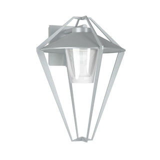 Buy coastal-burnished-steel-with-clear-glass-zm-glass-and-clear-shade Stellar Wall Lantern by Hubbardton Forge