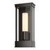 Coastal Oil Rubbed Bronze with Opal Glass (GG) Glass and White Shade