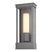 Coastal Burnished Steel with Opal Glass (GG) Glass and White Shade