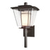 Coastal Oil Rubbed Bronze with Clear Glass with Opal Diffuser (ZU) Glass and Clear Shade