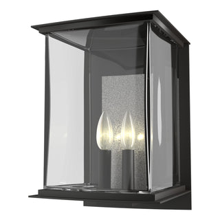 Buy coastal-oil-rubbed-bronze-with-clear-glass-zm-glass-and-clear-shade Kingston Sconce by Hubbardton Forge