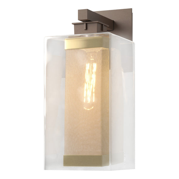 Polaris Wall Lantern by Hubbardton Forge