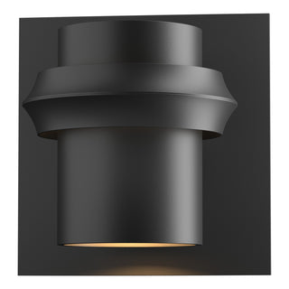 Buy coastal-black-and-black-shade Twilight Sconce by Hubbardton Forge