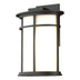Coastal Oil Rubbed Bronze with Opal Glass (GG) Glass and White Shade