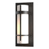 Coastal Oil Rubbed Bronze with Opal Glass (GG) Glass and White Shade