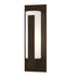 Coastal Oil Rubbed Bronze with Opal Glass (GG) Glass and White Shade