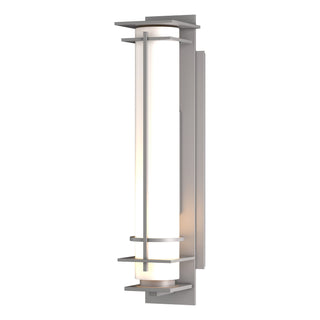Buy coastal-burnished-steel After Hours Sconce by Hubbardton Forge