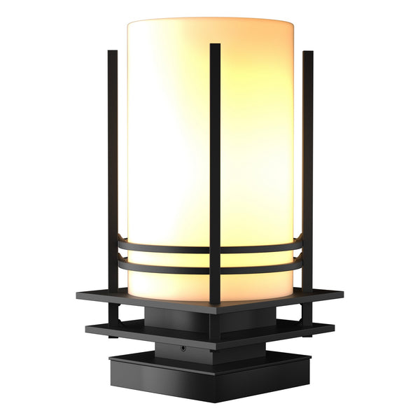 Banded Post Lantern by Hubbardton Forge