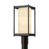 Coastal Oil Rubbed Bronze with Opal Glass (GG) Glass and White Shade