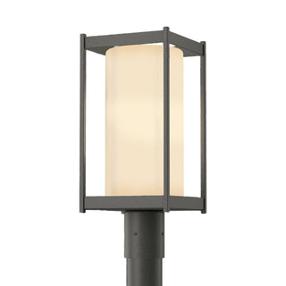 Buy coastal-natural-iron-with-opal-glass-gg-glass-and-white-shade Cela Post Lantern by Hubbardton Forge