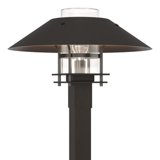 Buy coastal-oil-rubbed-bronze-with-clear-glass-zm-glass-and-clear-shade Henry Post Lantern by Hubbardton Forge