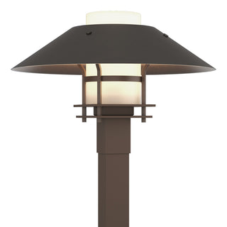 Buy coastal-bronze-with-opal-glass-gg-glass-and-white-shade Henry Post Lantern by Hubbardton Forge