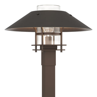 Buy coastal-bronze-with-clear-glass-zm-glass-and-clear-shade Henry Post Lantern by Hubbardton Forge