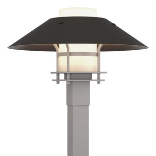 Buy coastal-burnished-steel-with-opal-glass-gg-glass-and-white-shade Henry Post Lantern by Hubbardton Forge