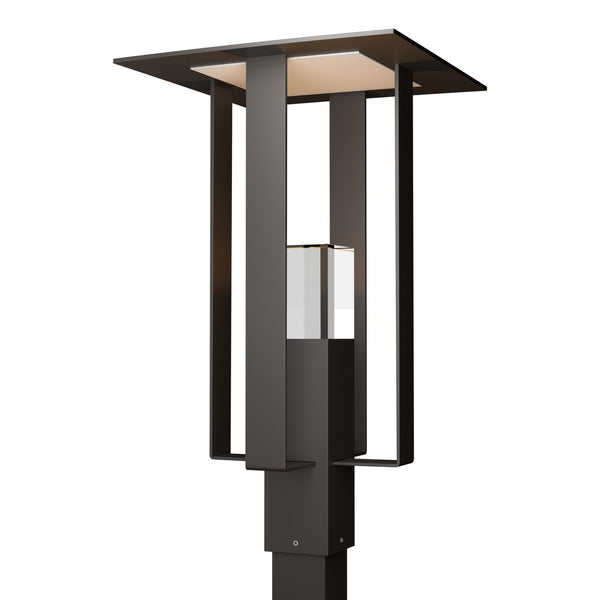 Shadow Box Post Lantern by Hubbardton Forge