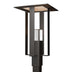 Coastal Oil Rubbed Bronze with Clear Glass (ZM) Glass and Clear Shade