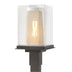 Coastal Oil Rubbed Bronze with Clear Glass (ZM) Glass and Clear Shade
