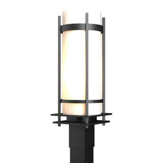 Buy coastal-black Banded Post Lantern by Hubbardton Forge