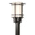 Coastal Oil Rubbed Bronze with Opal Glass (GG) Glass and White Shade