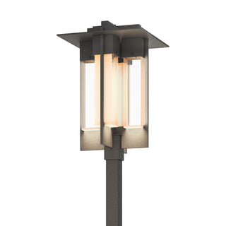 Buy coastal-natural-iron Axis Post Lantern by Hubbardton Forge