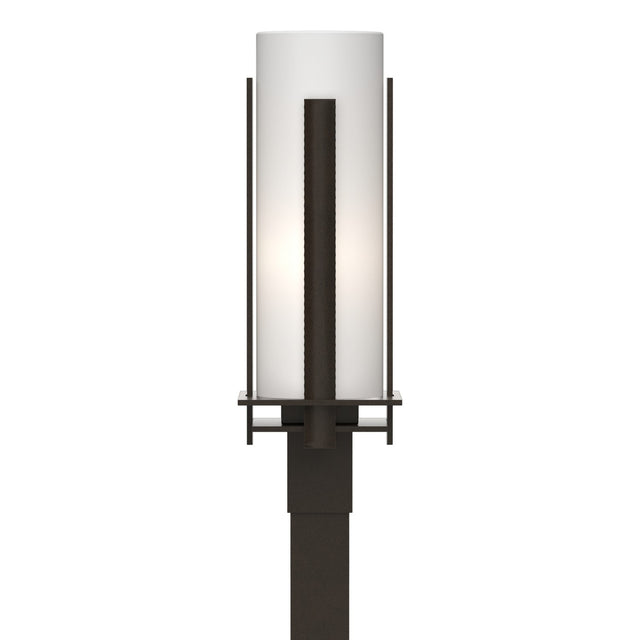 Vertical Bar Post Lantern by Hubbardton Forge
