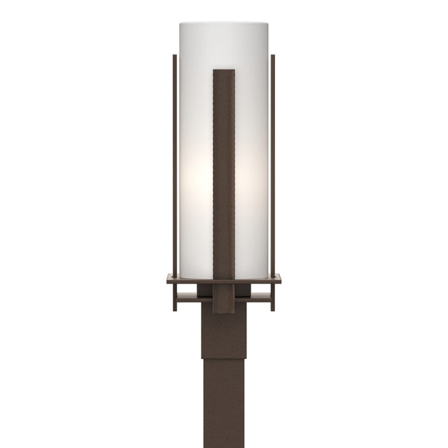 Vertical Bar Post Lantern by Hubbardton Forge