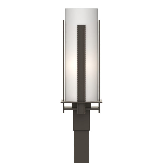 Vertical Bar Post Lantern by Hubbardton Forge
