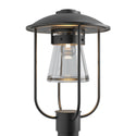 Erlenmeyer Post Lantern by Hubbardton Forge