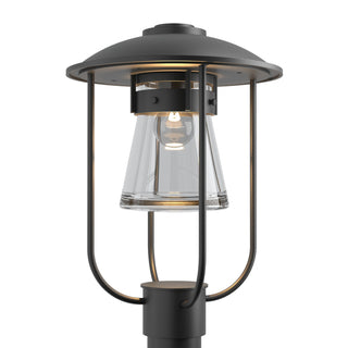 Buy coastal-black Erlenmeyer Post Lantern by Hubbardton Forge