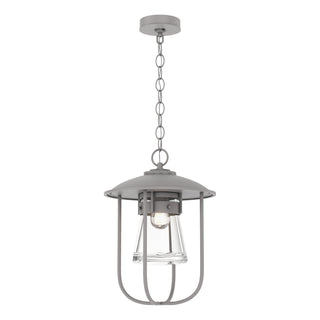 Buy coastal-burnished-steel Erlenmeyer Hanging Lanterns by Hubbardton Forge