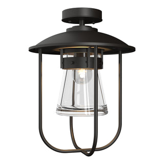 Buy coastal-oil-rubbed-bronze Erlenmeyer Semi Flush Mount Light by Hubbardton Forge