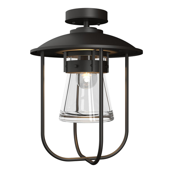 Erlenmeyer Semi Flush Mount Light by Hubbardton Forge