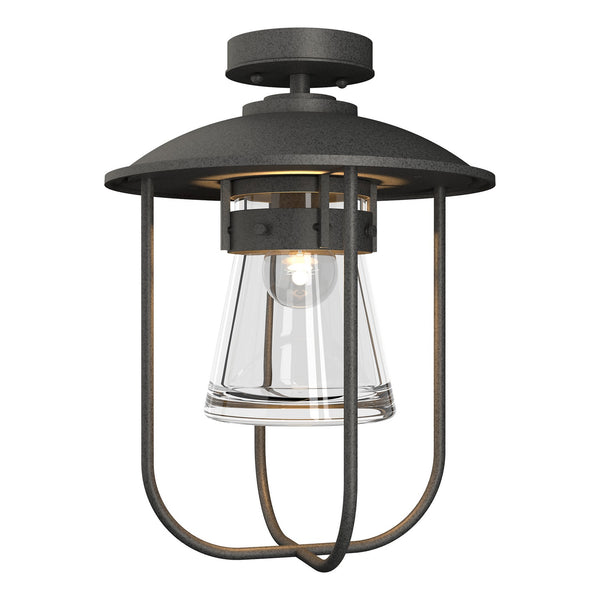 Erlenmeyer Semi-Flush Mount Ceiling Light by Hubbardton Forge