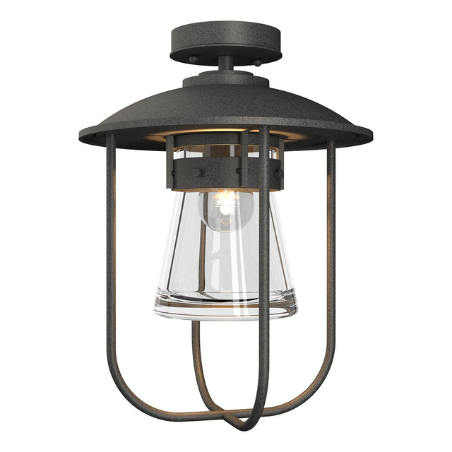 Erlenmeyer Semi-Flush Mount Ceiling Light by Hubbardton Forge