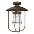 Erlenmeyer Semi-Flush Mount Ceiling Light by Hubbardton Forge