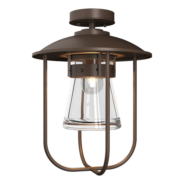 Erlenmeyer Semi Flush Mount Light by Hubbardton Forge