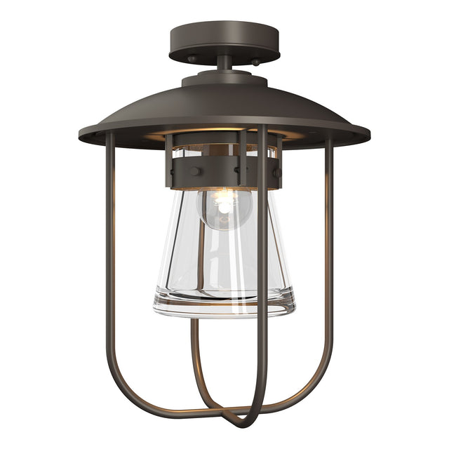 Erlenmeyer Semi-Flush Mount Ceiling Light by Hubbardton Forge