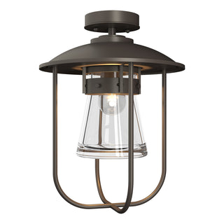 Buy coastal-dark-smoke Erlenmeyer Semi Flush Mount Light by Hubbardton Forge