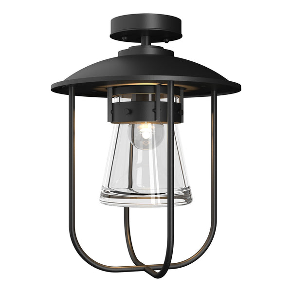 Erlenmeyer Semi-Flush Mount Ceiling Light by Hubbardton Forge
