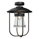 Erlenmeyer Semi Flush Mount Light by Hubbardton Forge