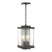 Coastal Oil Rubbed Bronze with Clear Glass (ZM) Glass and Clear Shade