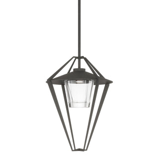 Buy coastal-natural-iron-with-clear-glass-zm-glass-and-clear-shade Stellar Hanging Lanterns by Hubbardton Forge
