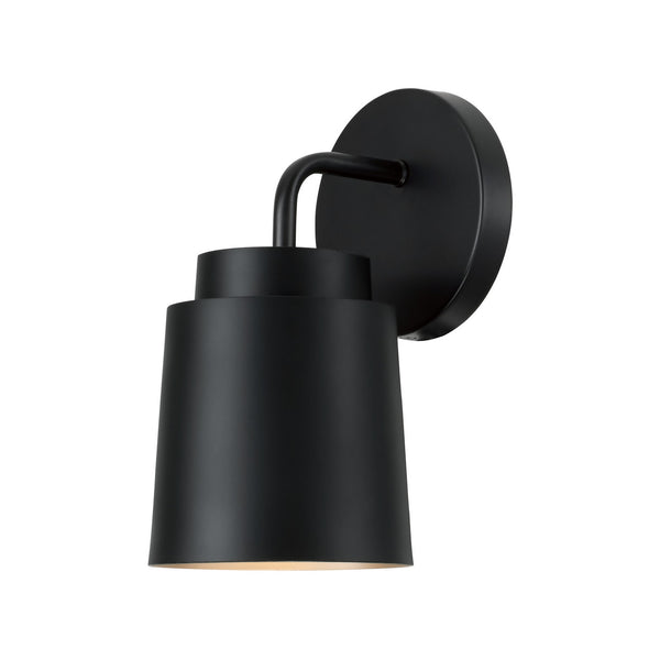 Pratt Outdoor (Damp) Wall Sconce by Capital Lighting