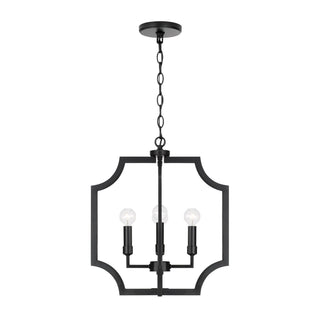 Buy matte-black Courtney Pendant by Capital Lighting
