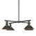 Coastal Oil Rubbed Bronze and Amber/Brown Shade