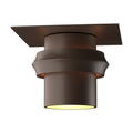 Twilight Semi-Flush Mount Ceiling Light by Hubbardton Forge