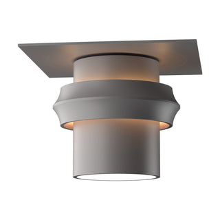 Buy coastal-burnished-steel Twilight Semi Flush Mount Light by Hubbardton Forge