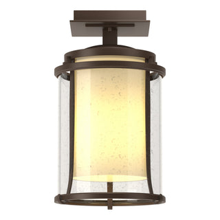 Buy coastal-bronze Meridian Semi Flush Mount Light by Hubbardton Forge