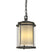 Coastal Natural Iron with Seeded Glass with Opal Diffuser (ZS) Glass and Clear Seedy Shade