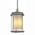 Meridian Hanging Lanterns by Hubbardton Forge